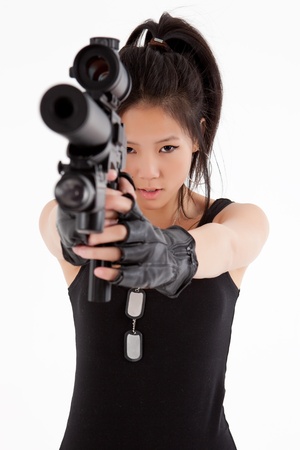 TO TINY CHINESE TEEN One lucky lesbian gets squirted all over at a party